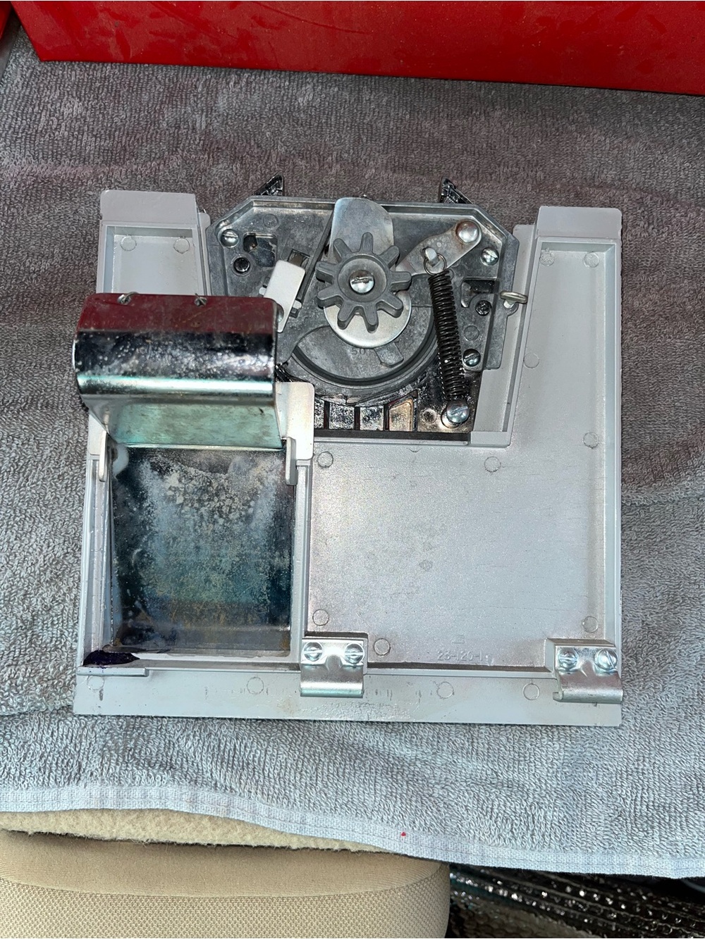Northwestern 50 Cent Coin Mech & front of 2” Capsule Machine - Picture 13 of 13